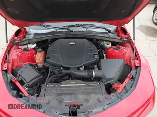 2016 Chevrolet Camaro 2LT with VIN 1G1FD1RS2G0133841, listed as a IAAI auction lot 41874772 with 104,840 mi miles. Bid and sale history available at carsss.com. Image 10.
