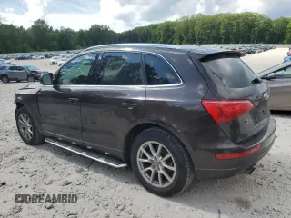 2011 Audi Q5 Premium Plus with VIN WA1LFAFP6BA035641, listed as a Copart auction lot 62058755 with 199,960 mi miles and Clean title. Bid and sale history available at DreamBid. Image 2.