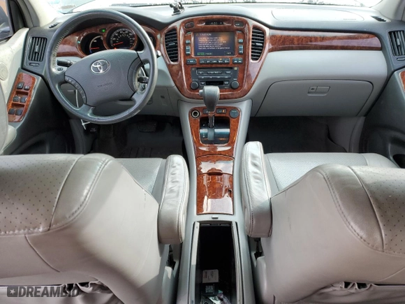 2007 Toyota Highlander Hybrid w/3rd Row with VIN JTEDW21A170022064, listed as a Copart auction lot 41971575 with 200,559 mi miles and Salvage Title. Bid and sale history available at carsss.com. Image 8.