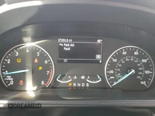 2020 Ford EcoSport SE with VIN MAJ6S3GL9LC322392, listed as a Copart auction lot 46105825 with 37,350 mi miles and Salvage Title. Bid and sale history available at DreamBid. Image 9.