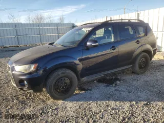 2011 Mitsubishi Outlander LS with VIN JA4JT3AX7BU606118, listed as a Copart auction lot 77179114 with 241,539 mi miles and Clean Title. Bid and sale history available at carsss.com. Image 1.