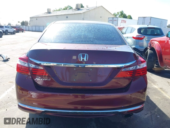 2016 Honda Accord Sedan LX with VIN 1HGCR2F33GA030504, listed as a IAAI auction lot 41954467 with 103,444 mi miles. Bid and sale history available at carsss.com. Image 17.