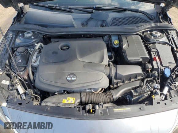 2018 Infiniti QX30 ESSENTIAL with VIN SJKCH5CP4JA003231, listed as a Copart auction lot 57052724 with 56,157 mi miles and Non Repairable. Bid and sale history available at carsss.com. Image 14.