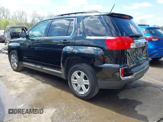 2016 GMC Terrain SLE with VIN 2GKFLTE32G6132124, listed as a IAAI auction lot 41977907 with 123,341 mi miles. Bid and sale history available at carsss.com. Image 3.