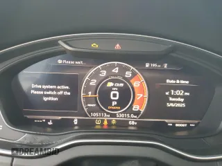 2018 Audi SQ5 Premium Plus z VIN WA1A4AFY8J2123606, wystawiony jako Copart lot #55566815 z przebiegiem 105 113 mil mil oraz Szkoda całkowita • Salvage title. Historia ofert i sprzedaży dostępna na DreamBid. Obrazek 9.