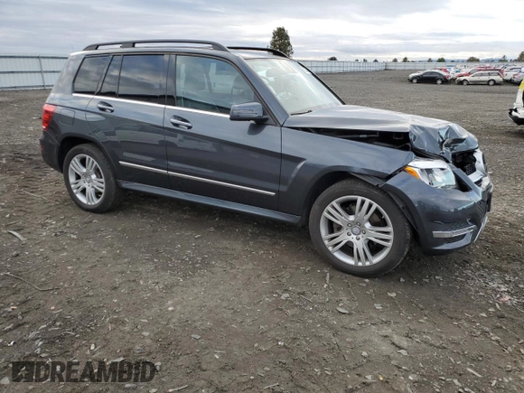 2013 Mercedes-Benz GLK 350 with VIN WDCGG8JB5DG147298, listed as a Copart auction lot 75923374 with 92,446 mi miles and Salvage Title. Bid and sale history available at DreamBid. Image 4.