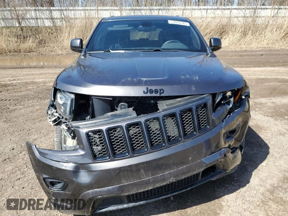 2015 Jeep Grand Cherokee Laredo with VIN 1C4RJFAGXFC228825, listed as a Copart auction lot 53097365 with 102,416 mi miles and Clean Title. Bid and sale history available at carsss.com. Image 5.