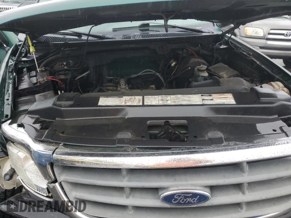 2000 Ford F-150 XL with VIN 1FTZX1726YKA88021, listed as a Copart auction lot 44424675 with 0 mi miles and Salvage Title. Bid and sale history available at carsss.com. Image 11.