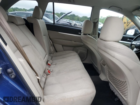 2010 Subaru Outback Premium All-Weather Anniversary with VIN 4S4BRBCC2A3364075, listed as a Copart auction lot 61349545 with 254,358 mi miles and Salvage title. Bid and sale history available at DreamBid. Image 10.