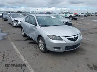 2008 Mazda 3 i Touring with VIN JM1BK32G181790963, listed as a IAAI auction lot 42235896 with 136,504 mi miles and . Bid and sale history available at DreamBid. Image 1.