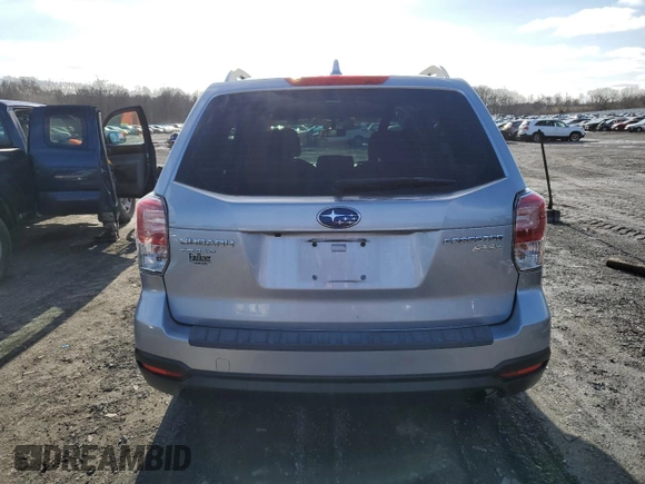 2017 Subaru Forester with VIN JF2SJABC1HH572812, listed as a Copart auction lot 72023052 with 64,087 mi miles. Bid and sale history available at carsss.com. Image 6.