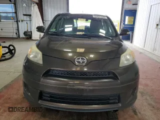 2011 Scion xD with VIN JTKKU4B49B1008432, listed as a Copart auction lot 55431345 with 172,069 mi miles and Salvage Title. Bid and sale history available at DreamBid. Image 5.