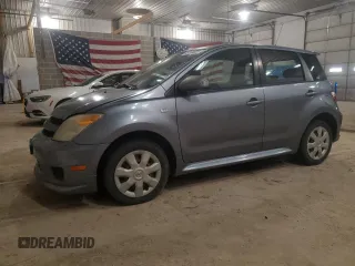 2006 Scion xA with VIN JTKKT624165017736, listed as a Copart auction lot 49399025 with 221,203 mi miles and Clean Title. Bid and sale history available at carsss.com. Image 1.