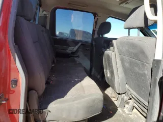2008 Nissan Titan SE with VIN 1N6BA07D78N358139, listed as a Copart auction lot 41433925 with 131,256 mi miles and Salvage Title. Bid and sale history available at carsss.com. Image 10.