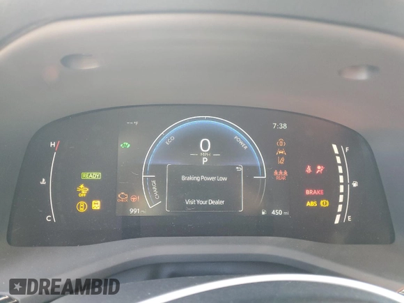 2025 Toyota Camry LE z VIN 4T1DAACK1SU539963, wystawiony jako Copart lot #57273015 z przebiegiem 991 mil mil oraz Szkoda całkowita • Salvage title. Historia ofert i sprzedaży dostępna na DreamBid. Obrazek 9.