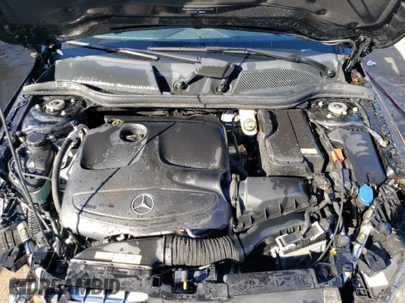 2015 Mercedes-Benz CLA 250 with VIN WDDSJ4GB0FN174009, listed as a Copart auction lot 81372013 with 14,483 mi miles and . Bid and sale history available at DreamBid. Image 11.