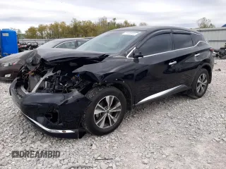 2023 Nissan Murano S with VIN 5N1AZ2AS6PC103515, listed as a Copart auction lot 77730844 with 15,487 mi miles and Salvage title. Bid and sale history available at DreamBid. Image 1.
