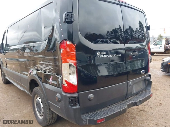 2019 Ford Transit Van with VIN 1FTYR2YM3KKA96824, listed as a IAAI auction lot 41088013 with NaN miles. Bid and sale history available at carsss.com. Image 17.