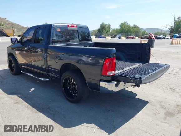 2013 Ram 1500 SLT z VIN 1C6RR6GPXDS534949, wystawiony jako IAAI lot #41959868 z przebiegiem 170 582 mil mil oraz . Historia ofert i sprzedaży dostępna na DreamBid. Obrazek 3.
