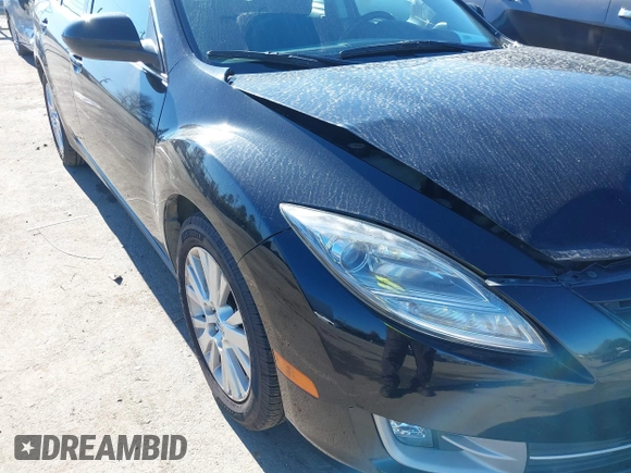 2010 Mazda 6 i Grand Touring with VIN 1YVHZ8CH3A5M07348, listed as a IAAI auction lot 41448909 with 185,808 mi miles and . Bid and sale history available at DreamBid. Image 13.