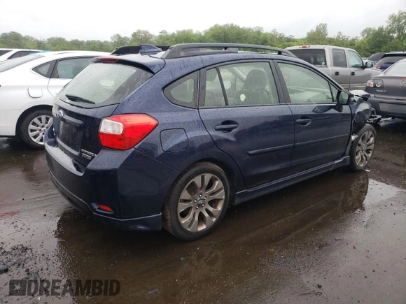 2016 Subaru Impreza Special Sports Premium с VIN JF1GPAS6XGH208972, выставлен на аукционе Copart как лот 58072935 с пробегом 127 823 миль миль и Списание • Salvage title. История ставок и продаж доступна на DreamBid. Изображение 3.
