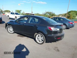 2010 Mazda 3 S Grand Touring with VIN JM1BL1S59A1270757, listed as a IAAI auction lot 41390582 with 30,028 mi miles and . Bid and sale history available at carsss.com. Image 3.