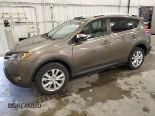 2013 Toyota RAV4 Limited с VIN 2T3DFREV0DW110248, выставлен на аукционе Copart как лот 65066545 с пробегом 142 167 миль миль и Списание • Salvage title. История ставок и продаж доступна на DreamBid. Изображение 1.