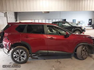 2023 Nissan Rogue SV with VIN 5N1BT3BB2PC763352, listed as a IAAI auction lot 39049336 with 20,796 mi miles. Bid and sale history available at carsss.com. Image 12.