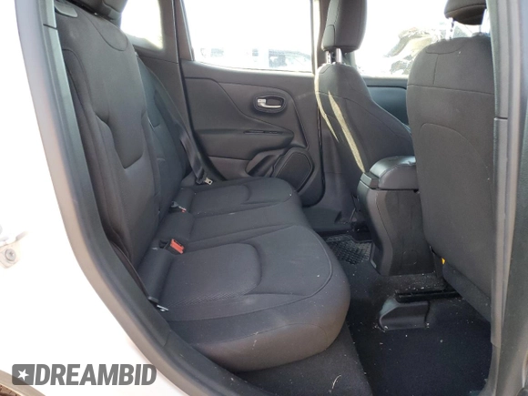 2022 Jeep Renegade Sport with VIN ZACNJDA18NPN65080, listed as a Copart auction lot 56169995 with 20,931 mi miles and Salvage title. Bid and sale history available at DreamBid. Image 11.