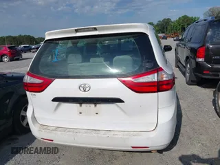 2017 Toyota Sienna L z VIN 5TDZZ3DC2HS791742, wystawiony jako IAAI lot #42254128 z przebiegiem 236 332 mil mil oraz . Historia ofert i sprzedaży dostępna na DreamBid. Obrazek 16.