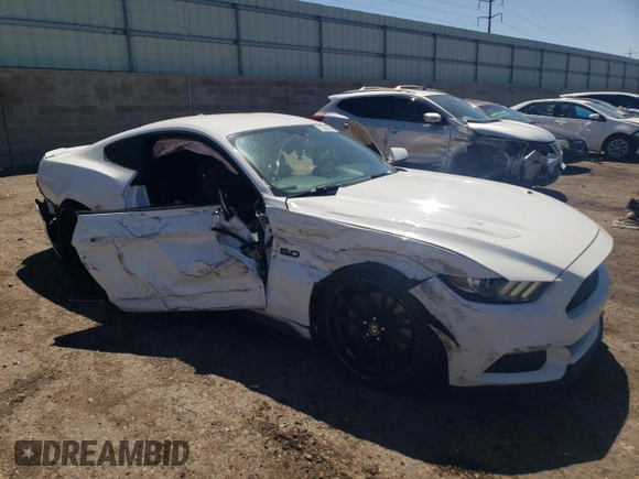 2017 Ford Mustang GT with VIN 1FA6P8CF4H5293670, listed as a Copart auction lot 79775264 with 92,627 mi miles and Clean title. Bid and sale history available at DreamBid. Image 4.