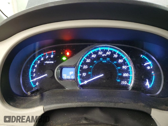 2013 Toyota Sienna XLE with VIN 5TDDK3DC7DS066193, listed as a Copart auction lot 50523625 with 154,515 mi miles and Clean Title. Bid and sale history available at DreamBid. Image 9.