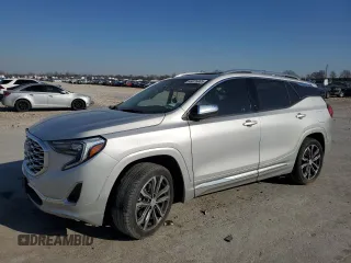 2019 GMC Terrain Denali with VIN 3GKALSEX5KL148765, listed as a Copart auction lot 48076905 with 103,379 mi miles and Salvage Title. Bid and sale history available at carsss.com. Image 1.