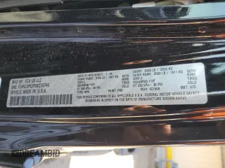 2024 Jeep Wrangler Sahara z VIN 1C4RJXP6XRW274744, wystawiony jako Copart lot #48572555 z przebiegiem 26 306 mil mil oraz Szkoda całkowita • Salvage title. Historia ofert i sprzedaży dostępna na DreamBid. Obrazek 12.