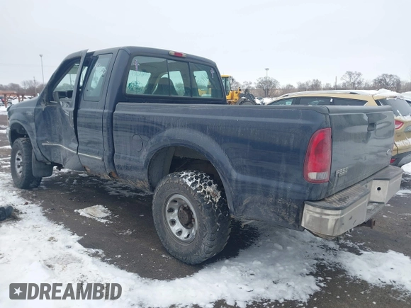 1999 Ford F-250 XL with VIN 1FTNX21L1XED96507, listed as a IAAI auction lot 41614080 with 182,627 mi miles and . Bid and sale history available at DreamBid. Image 3.