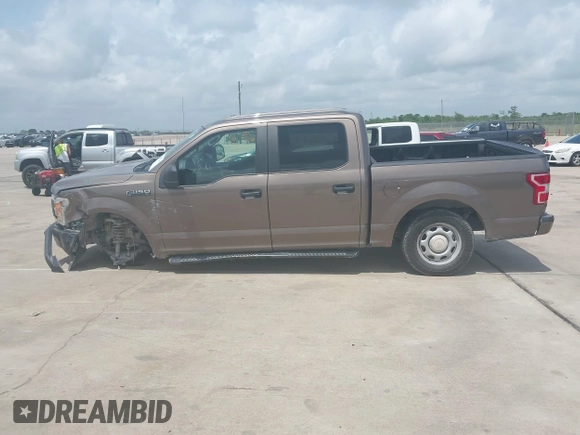 2019 Ford F-150 XL z VIN 1FTEW1CP2KKE83484, wystawiony jako IAAI lot #42057244 z przebiegiem 98 612 mil mil oraz . Historia ofert i sprzedaży dostępna na DreamBid. Obrazek 14.