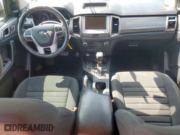 2020 Ford Ranger XL with VIN 1FTER4FH5LLA82567, listed as a Copart auction lot 50975195 with 61,359 mi miles and Salvage Title. Bid and sale history available at DreamBid. Image 8.