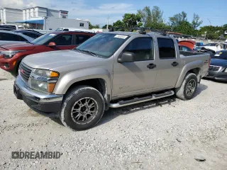 2005 GMC Canyon 1SF SLE Z71 with VIN 1GTDT136058232105, listed as a Copart auction lot 71603034 with 139,025 mi miles and Clean Title. Bid and sale history available at carsss.com. Image 1.