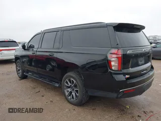 2022 Chevrolet Suburban Z71 with VIN 1GNSKDKD3NR251387, listed as a IAAI auction lot 41566234 with 154,014 mi miles. Bid and sale history available at carsss.com. Image 3.