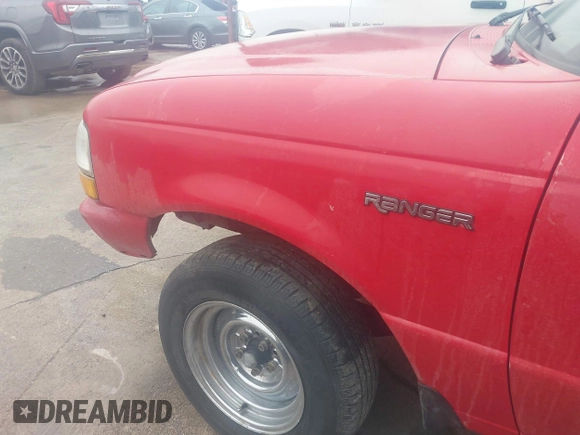 2000 Ford Ranger XL with VIN 1FTYR10C1YPB21583, listed as a IAAI auction lot 41603416 with 178,605 mi miles and . Bid and sale history available at carsss.com. Image 6.