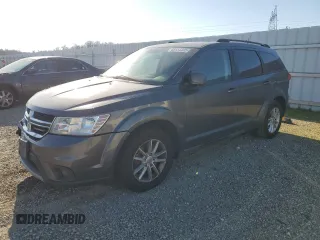 2014 Dodge Journey SXT with VIN 3C4PDCBBXET180214, listed as a Copart auction lot 88554465 with 161,334 mi miles and Salvage Title. Bid and sale history available at carsss.com. Image 1.