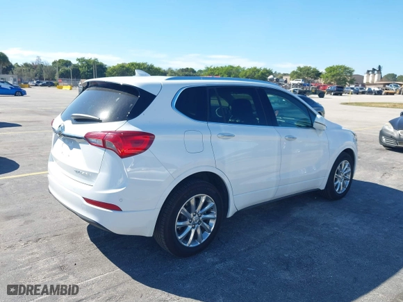 2020 Buick Envision Essence with VIN LRBFXCSA5LD150968, listed as a IAAI auction lot 41443356 with 71,993 mi miles. Bid and sale history available at carsss.com. Image 4.