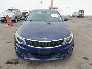 2016 Kia Optima LX Turbo with VIN 5XXGT4L11GG006576, listed as a IAAI auction lot 41666504 with 87,257 mi miles. Bid and sale history available at carsss.com. Image 12.