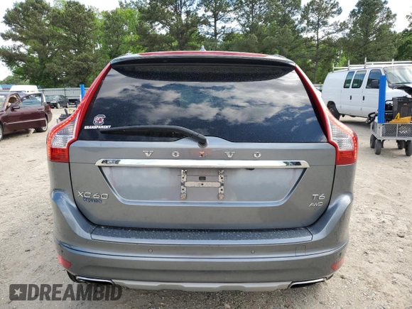 2017 Volvo XC60 Inscription z VIN YV449MRU2H2012250, wystawiony jako Copart lot #53828445 z przebiegiem 75 038 mil mil oraz Szkoda całkowita • Salvage title. Historia ofert i sprzedaży dostępna na DreamBid. Obrazek 6.