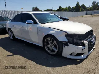 2012 Audi S4 Premium Plus with VIN WAUBGAFL9CA075268, listed as a Copart auction lot 68863744 with 129,510 mi miles and Salvage Title. Bid and sale history available at carsss.com. Image 4.