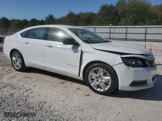 2018 Chevrolet Impala LS with VIN 2G11X5SA8J9141935, listed as a Copart auction lot 75739244 with 84,150 mi miles and Salvage Title. Bid and sale history available at carsss.com. Image 4.