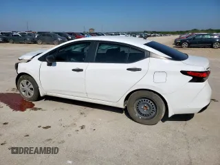 2023 Nissan Versa S z VIN 3N1CN8DV3PL837389, wystawiony jako Copart lot #52344195 z przebiegiem 26 249 mil mil oraz Szkoda całkowita • Salvage title. Historia ofert i sprzedaży dostępna na DreamBid. Obrazek 2.