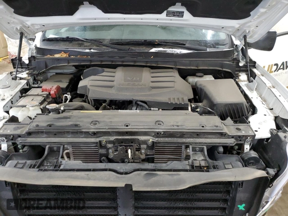 2022 Nissan Titan S with VIN 1N6AA1EC5NN107160, listed as a Copart auction lot 86115424 with 42,140 mi miles and Salvage title. Bid and sale history available at DreamBid. Image 11.