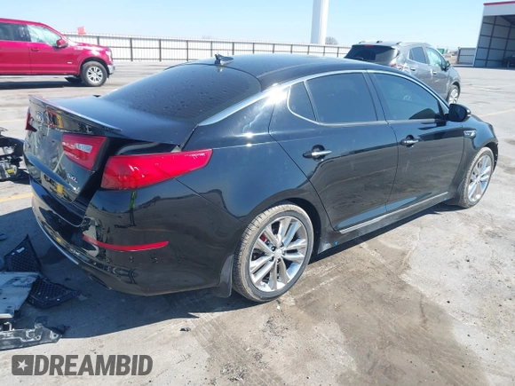 2015 Kia Optima SX Turbo с VIN 5XXGR4A69FG421169, выставлен на аукционе IAAI как лот 41912655 с пробегом 82 380 миль миль и . История ставок и продаж доступна на DreamBid. Изображение 4.