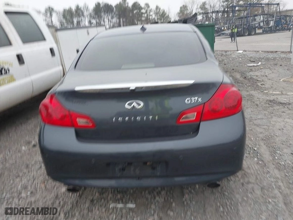 2012 Infiniti G37 Sedan x with VIN JN1CV6AR9CM977748, listed as a IAAI auction lot 41785300 with 153,564 mi miles. Bid and sale history available at carsss.com. Image 16.